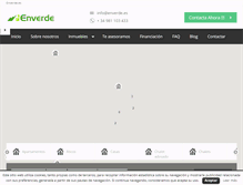 Tablet Screenshot of enverde.es